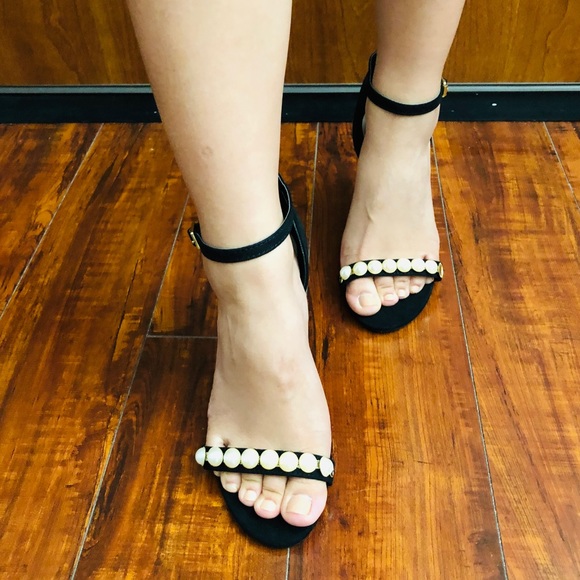 ❤️Suede open-toe backsling heels❤️ - Picture 5 of 7